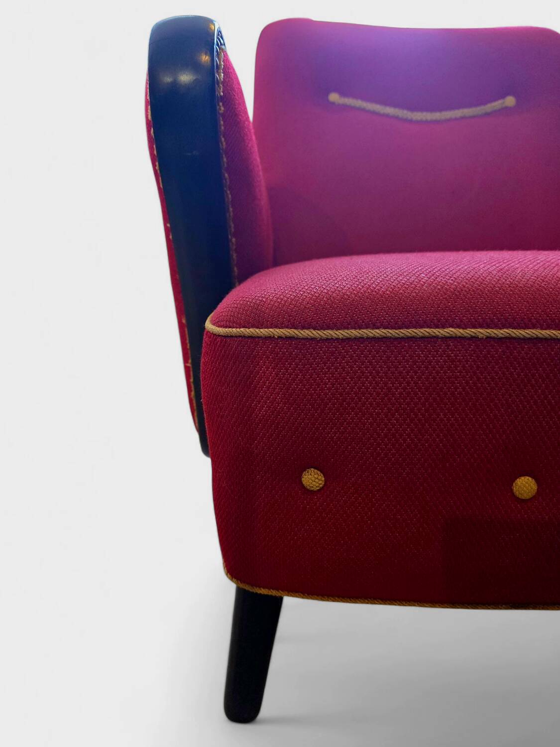Fauteuil club Suisse Circa 1940–1950