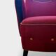 Fauteuil club Suisse Circa 1940–1950