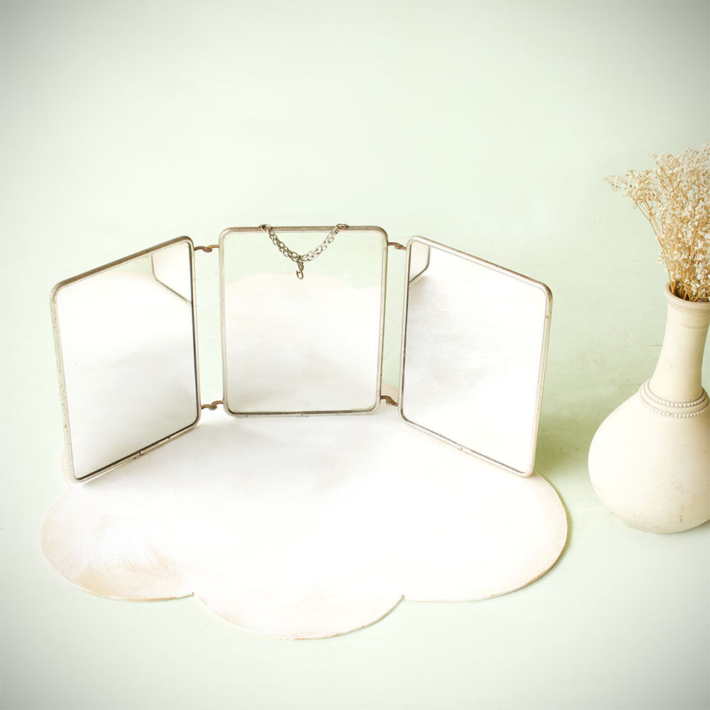 Mirror triptych 58x24cm