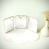 Mirror triptych 58x24cm