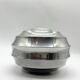 Vase space "saucer" in cast aluminium, 1970s
