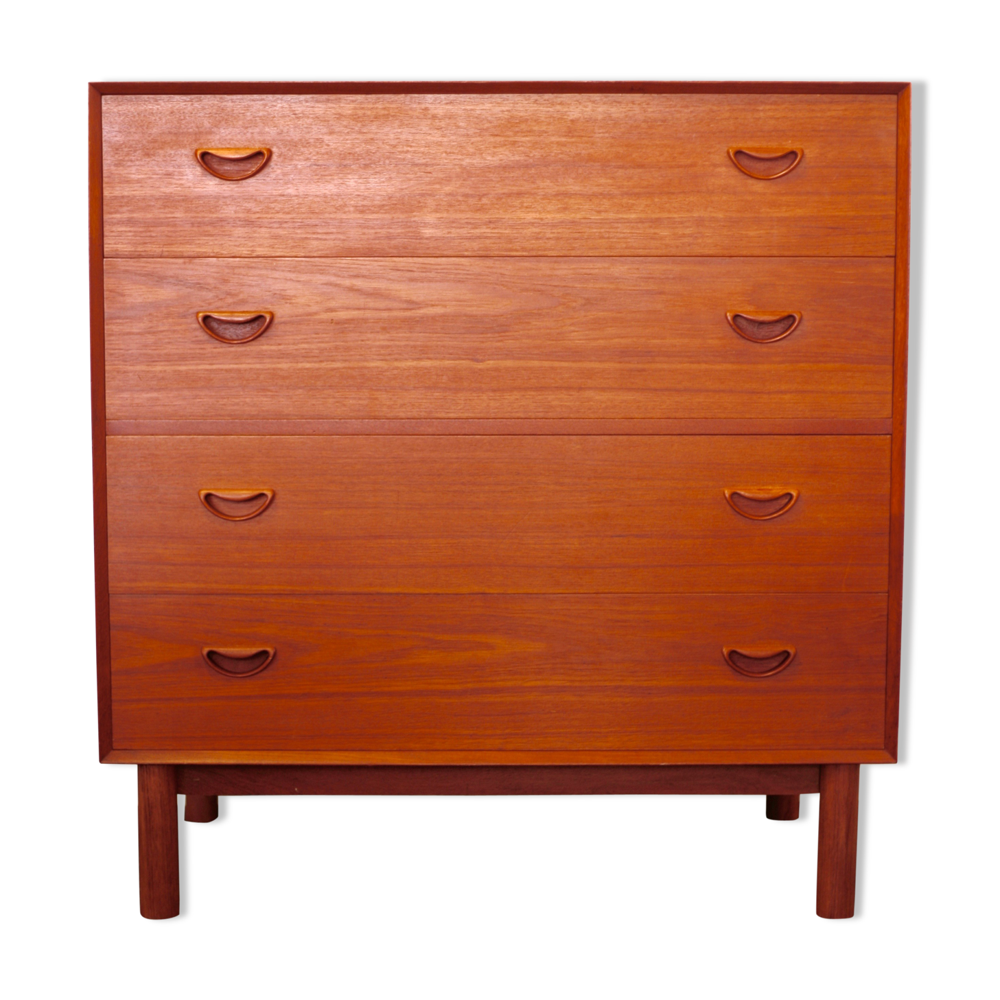 Dresser, model 307, by Peter Hvidt and Orla Mölgaard Nielsen for Söborg furniture