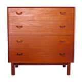 Secrétaire et commode, modèle 307, par Peter Hvidt et Orla Mölgaard Nielsen pour meubles Söborg