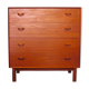 Dresser, model 307, by Peter Hvidt and Orla Mölgaard Nielsen for Söborg furniture