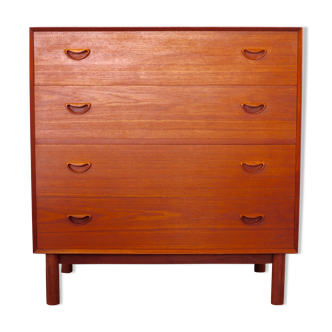 Secrétaire et commode, modèle 307, par Peter Hvidt et Orla Mölgaard Nielsen pour meubles Söborg