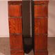 Globe Wernicke oak bookcase pair circa 1900