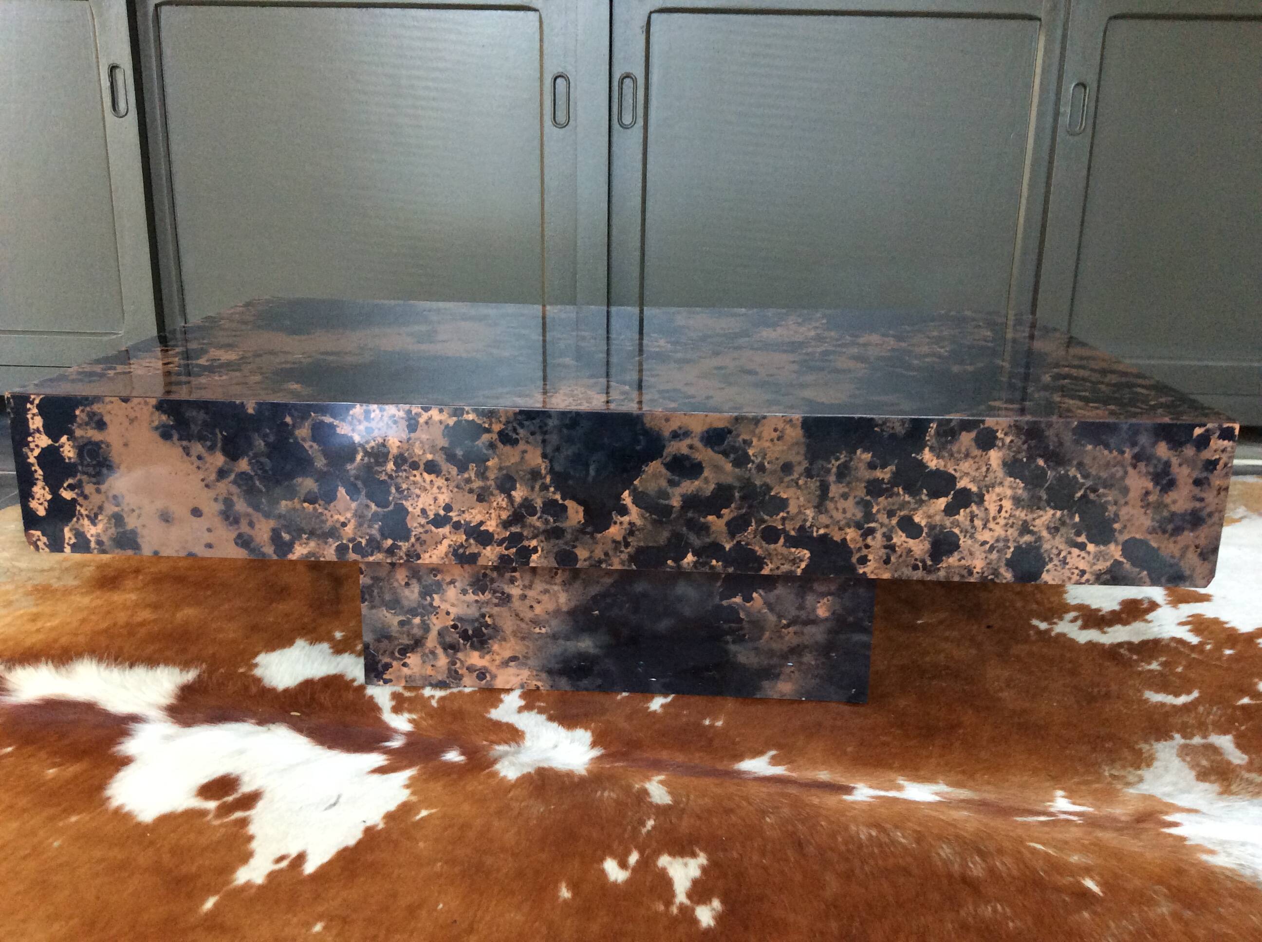 Guy Lefèvre Roche Bobois coffee table