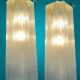 Large Murano Glass Tronchi Sconces Set of 6