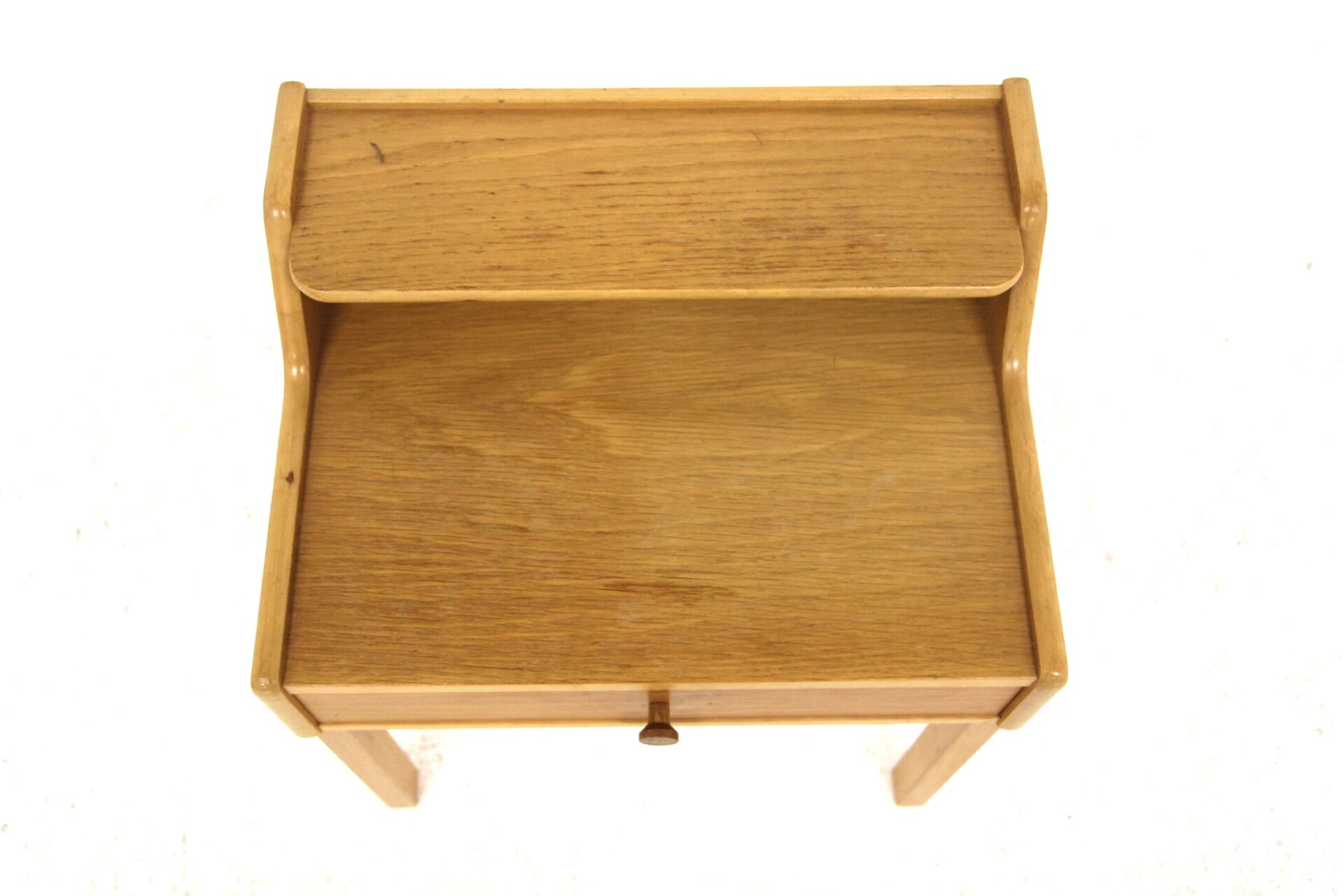 Oak bedside table Skön by Möbel Ikea Sweden 1960