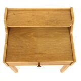 Oak bedside table Skön by Möbel Ikea Sweden 1960