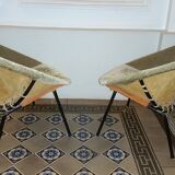 Pair of armcchairs Circle Salamanca Lusch Erzeugnis for Lusch & Co