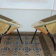 Pair of armcchairs Circle Salamanca Lusch Erzeugnis for Lusch & Co