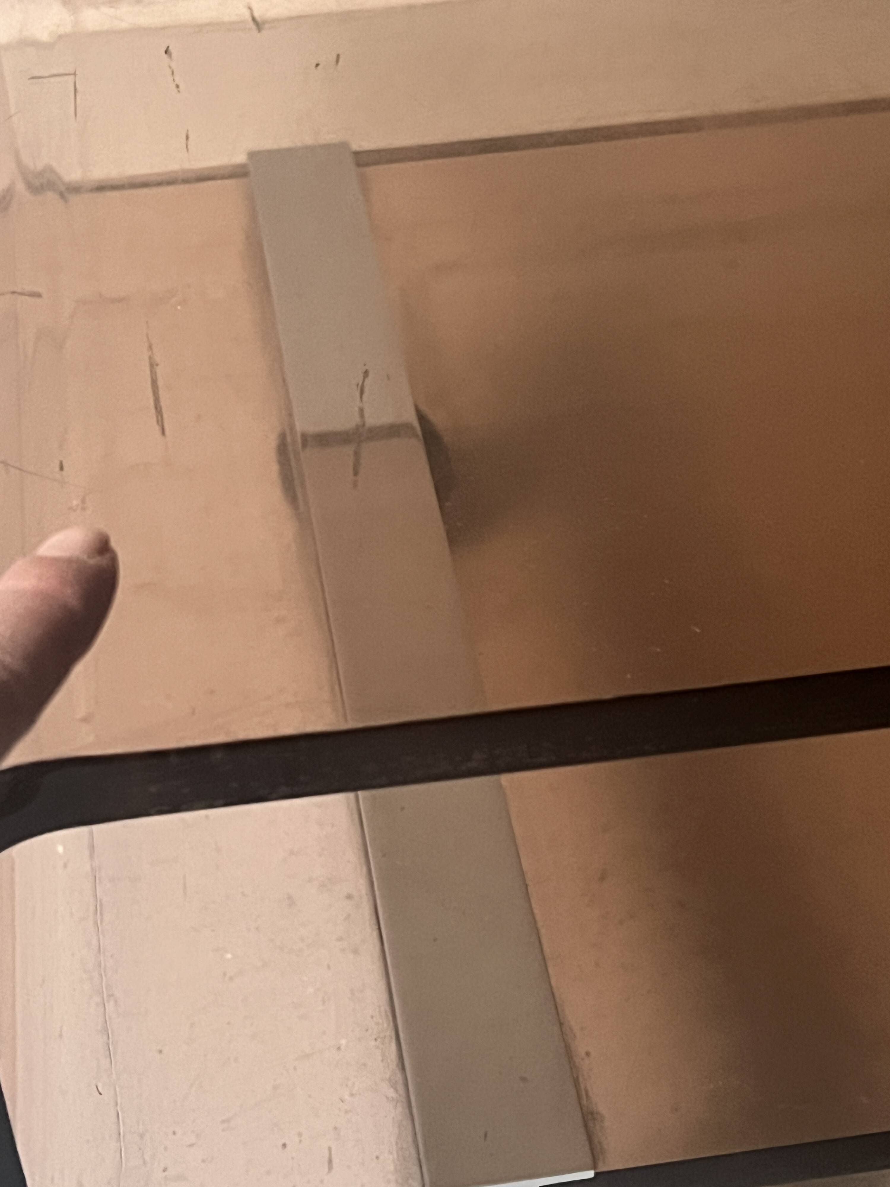 Smoked plexiglass coffee table on wheels, Roche Bobois design 1970.