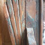 Ancient barber mirror from Indonesia 36x50cm