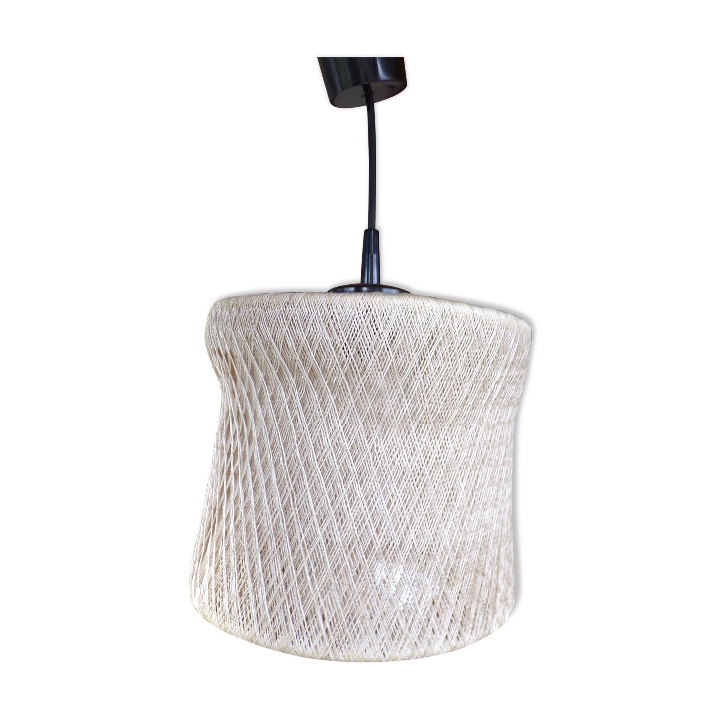 Cotton hanging lamp
