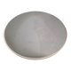 1970s Czechoslovakian Round Wall Mirror with Beige Frame
