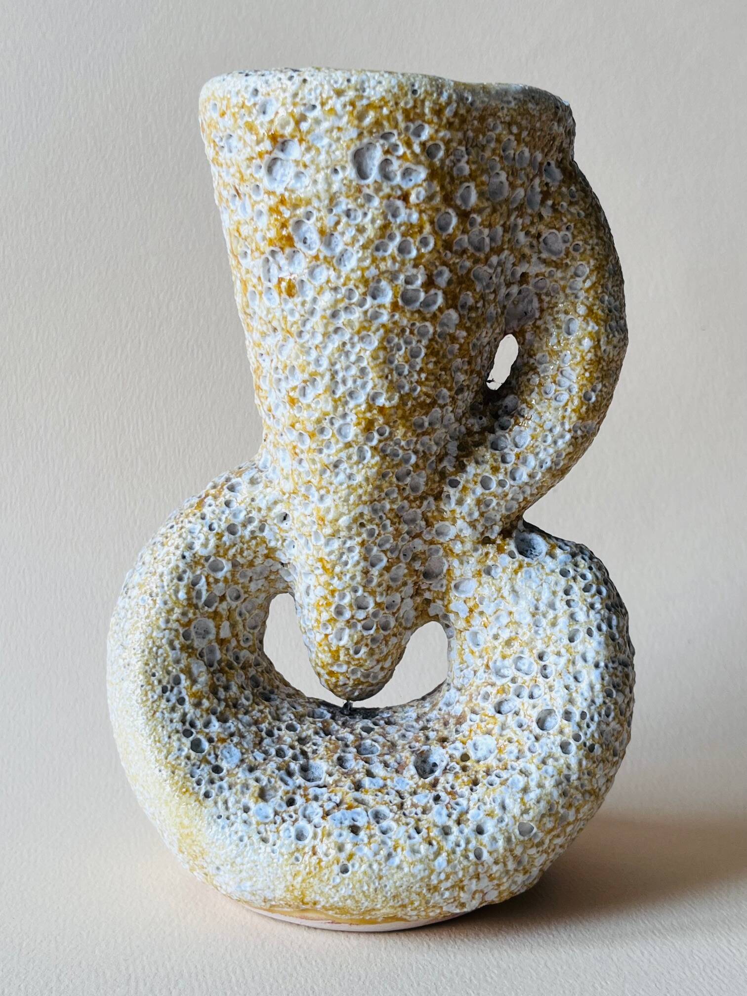 Vase Fat lava 1970