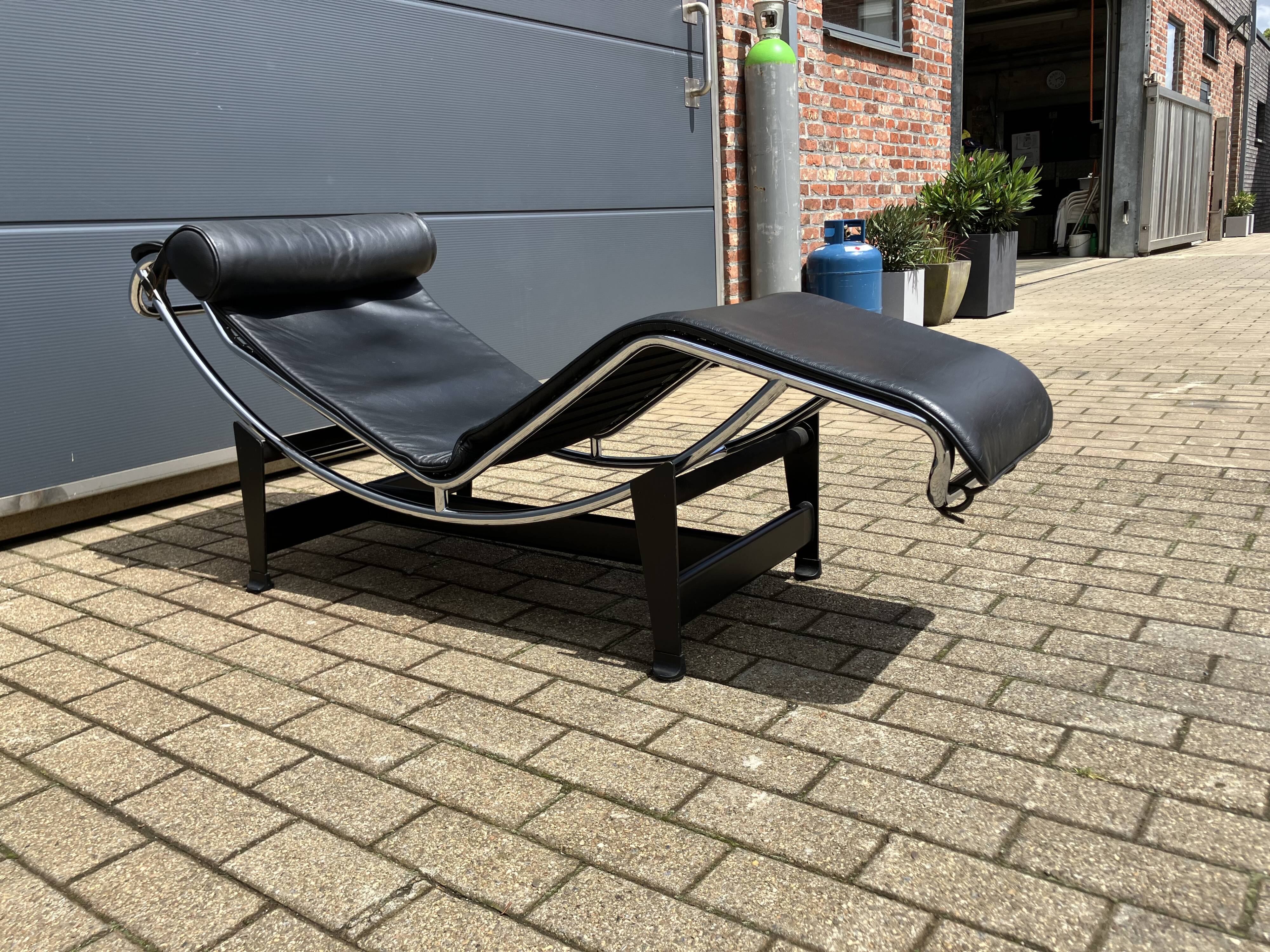 Cassina Lc4 Le Corbusier chaise longue
