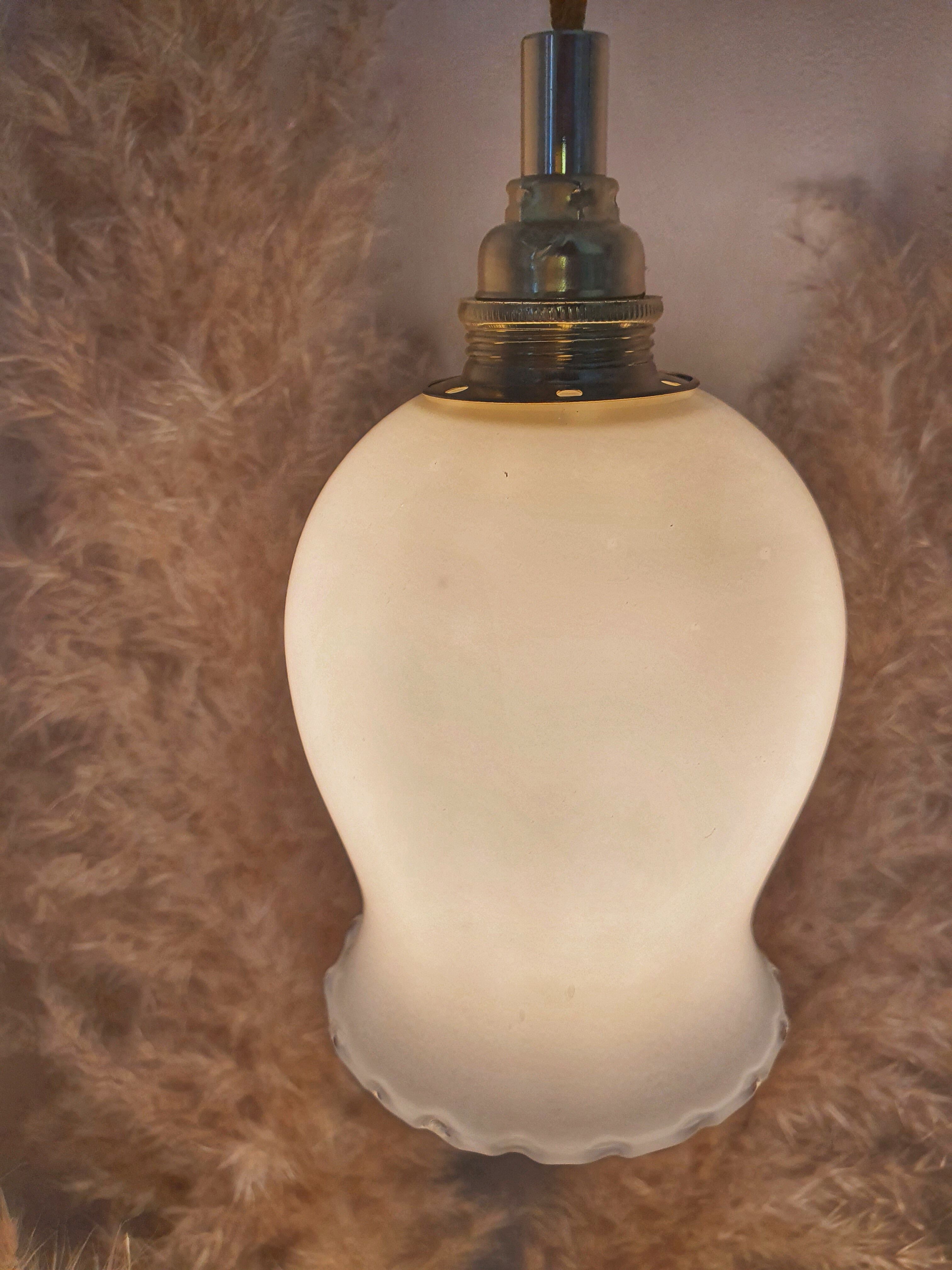 Vintage walking lamp