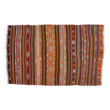 Striped Kilim Rug - 165 x 263 cm