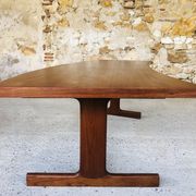 Table basse en teck danoise, Johannes Andersen pour CFC Silkeborg, Circa 60's
