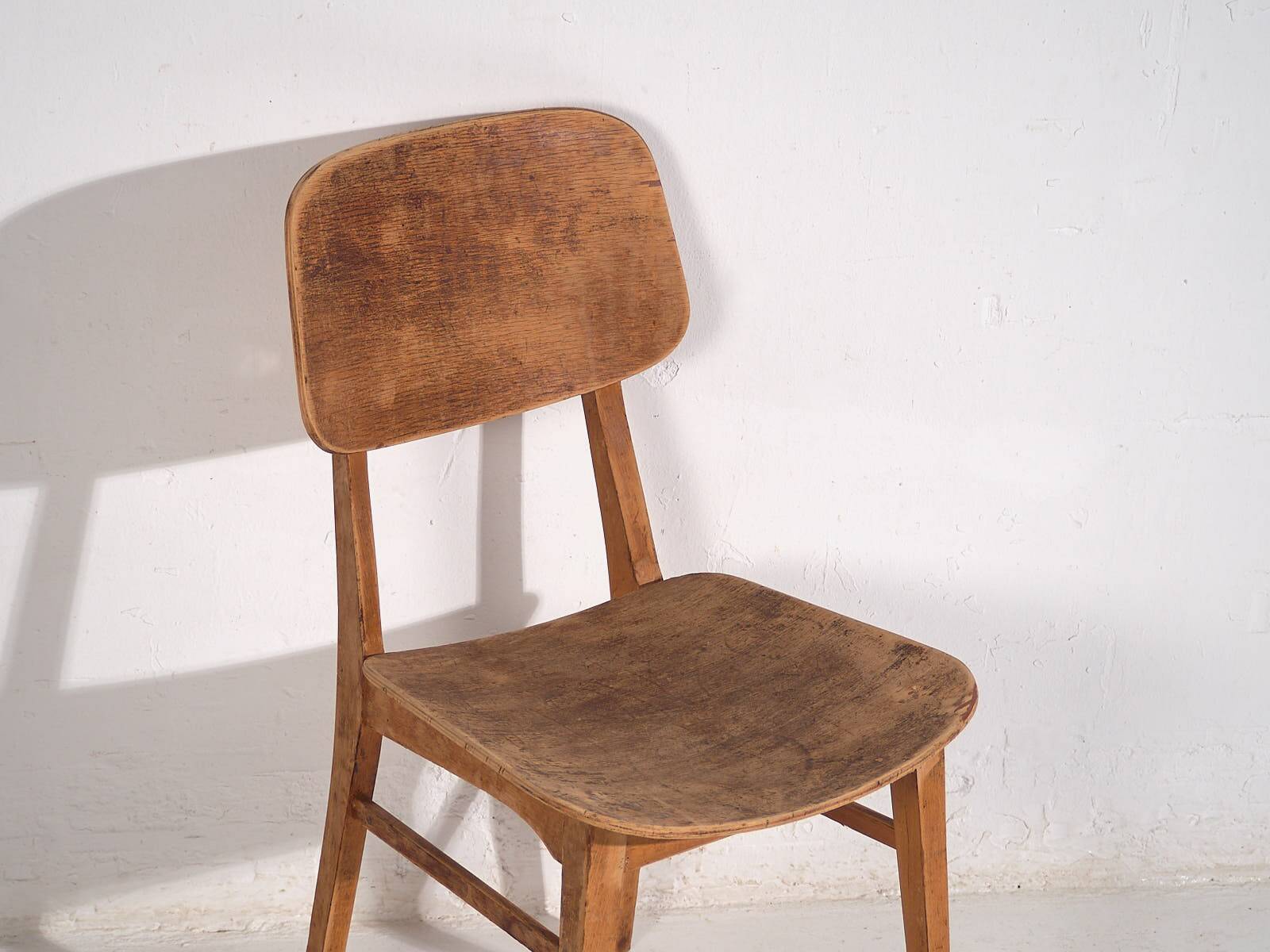 Vintage Thonet Chairs (c.1950). Set of 4 pieces #7