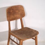 Vintage Thonet Chairs (c.1950). Set of 4 pieces #7
