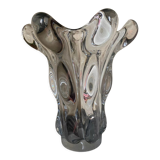 Giraffe vase in crystal from Vannes