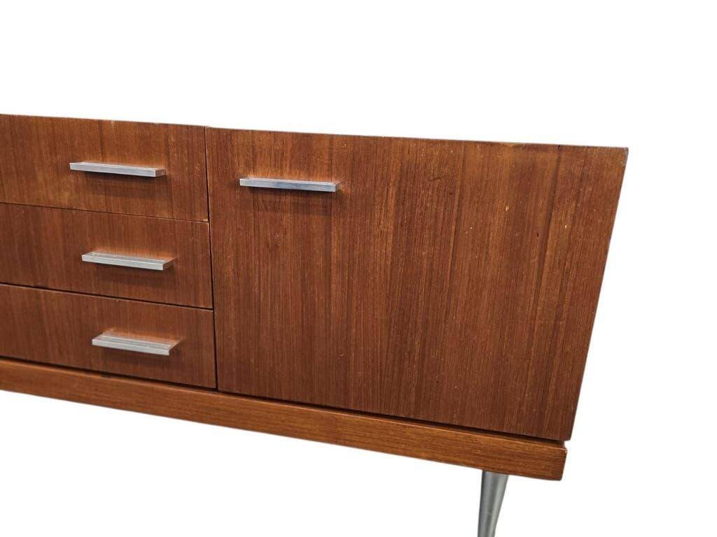Vintage wooden lowboard / TV unit / low furniture