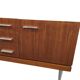 Vintage wooden lowboard / TV unit / low furniture