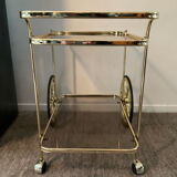 Vintage golden service from the 70s