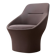 Fauteuil design Ezy, Christophe Pillet
