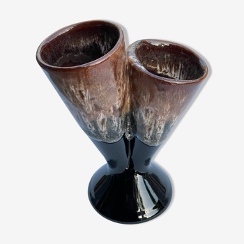 Vase double vintage