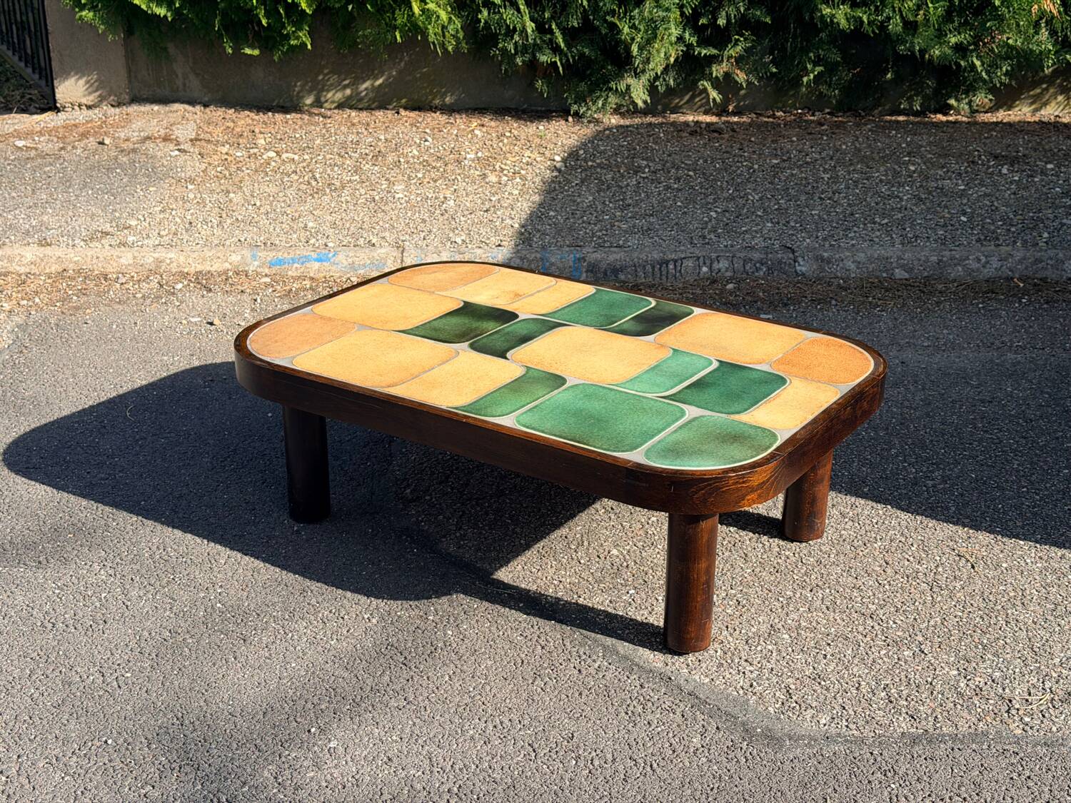 Table Shogun Roger Capron