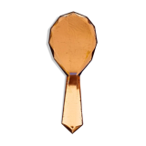 Vintage Art Deco hand mirror