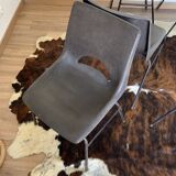 Set of 4 chairs plastic shell brand Sitting