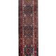 Vintage Turkish Oushak Handwoven Rug 70x335 cm