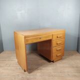 Vintage coffered desk