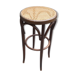 Tabouret en rotin