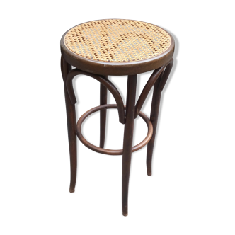 Tabouret en rotin