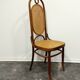 Dining chair, bentwood, m 17, high back