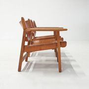 Vintage Danish Chairs by Børge Mogensen for Fredericia, 1970s, Set of 2