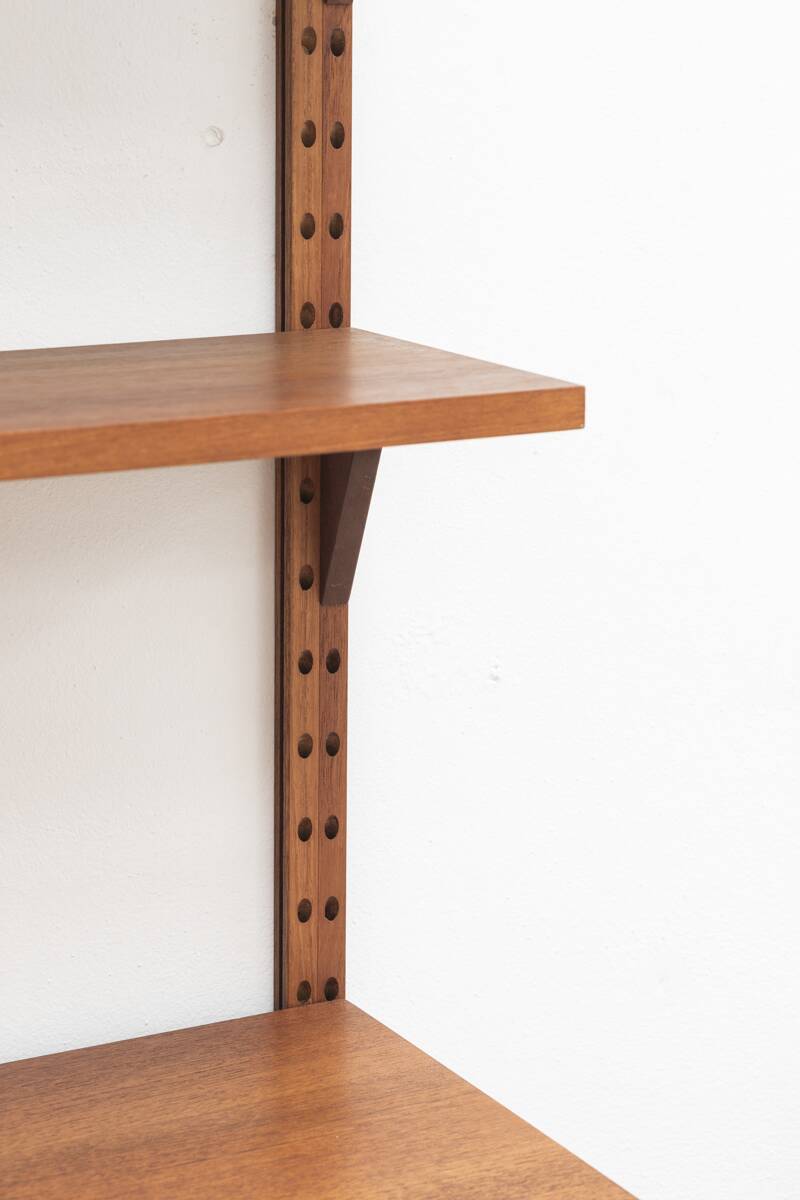 1-piece wall unit by P. Cadovius, Denmark 1960s