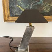 Lampe de bureau en acier