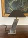 Desk lamp in steel