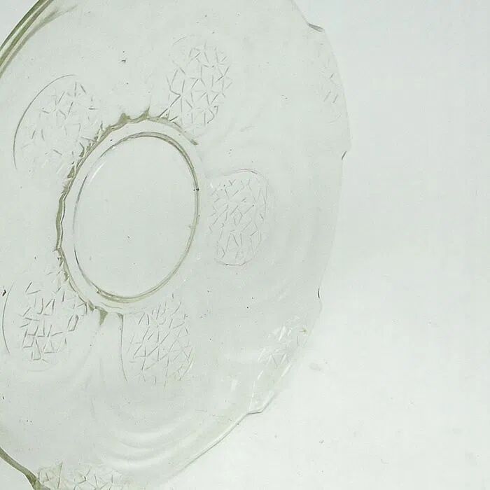 E8p hortensja plate centerpiece art deco cat no. 438