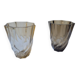 Duo of 70's vases