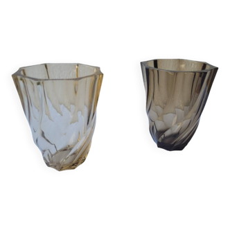 Duo de vases 70's