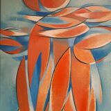 Composition abstraite par Jean-Pierre Schecroun