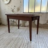 Walnut work table or presentation table